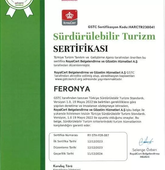 Fotos del hotel Feronya:  15