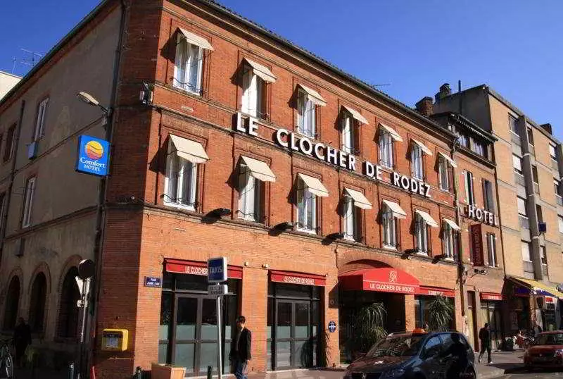 Fotos del hotel Le Clocher De Rodez Centre Gare:  8