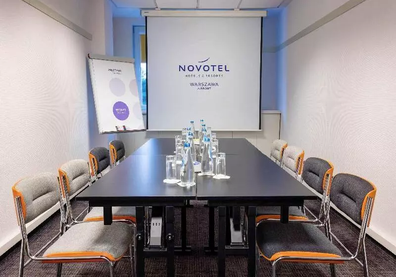 Fotos del hotel Novotel Warszawa Airport:  24