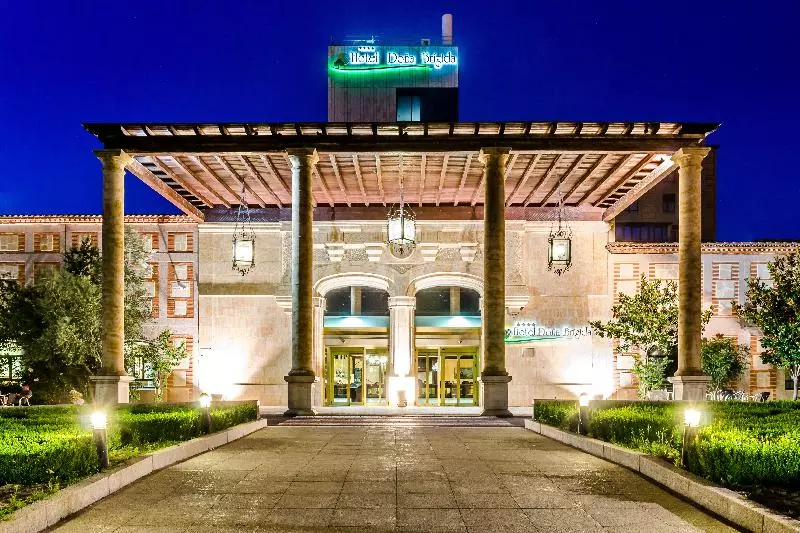 Fotos del hotel Doña Brígida – Salamanca Forum:  14