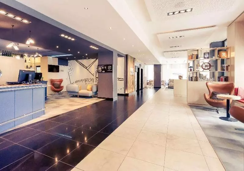 Fotos del hotel Mercure Hotel Hamburg Mitte:  2