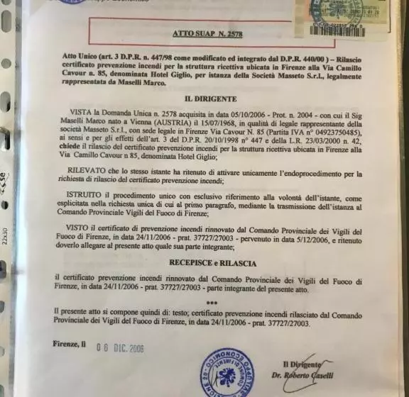 Fotos del hotel Giglio:  15