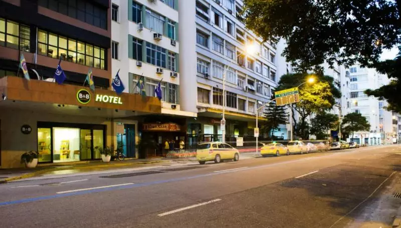 Fotos del hotel B&b Hotels Rio Copacabana Posto 5:  15