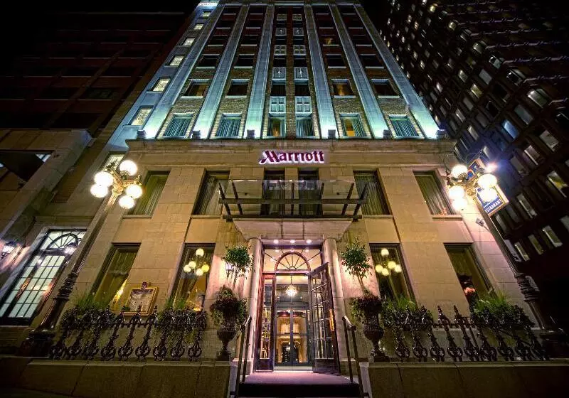 Fotos del hotel Marriott Quebec City Downtown:  9