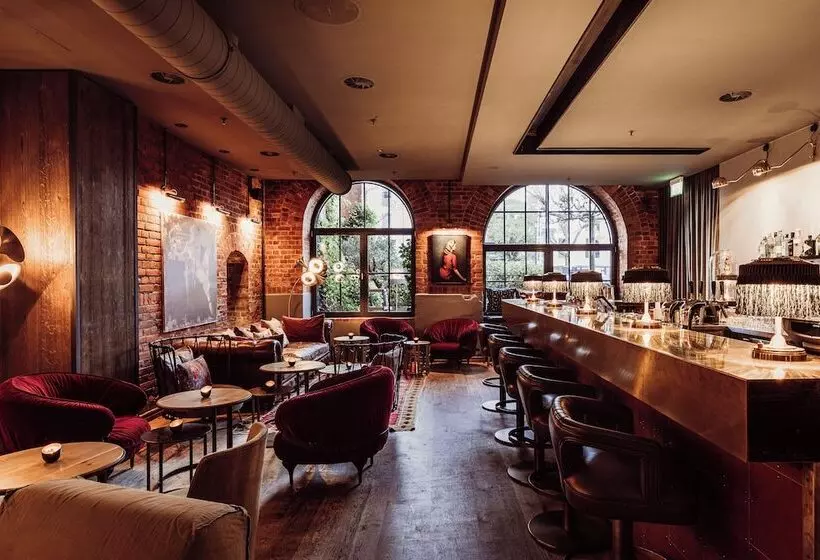 Fotos del hotel Gastwerk Hotel Hamburg:  3