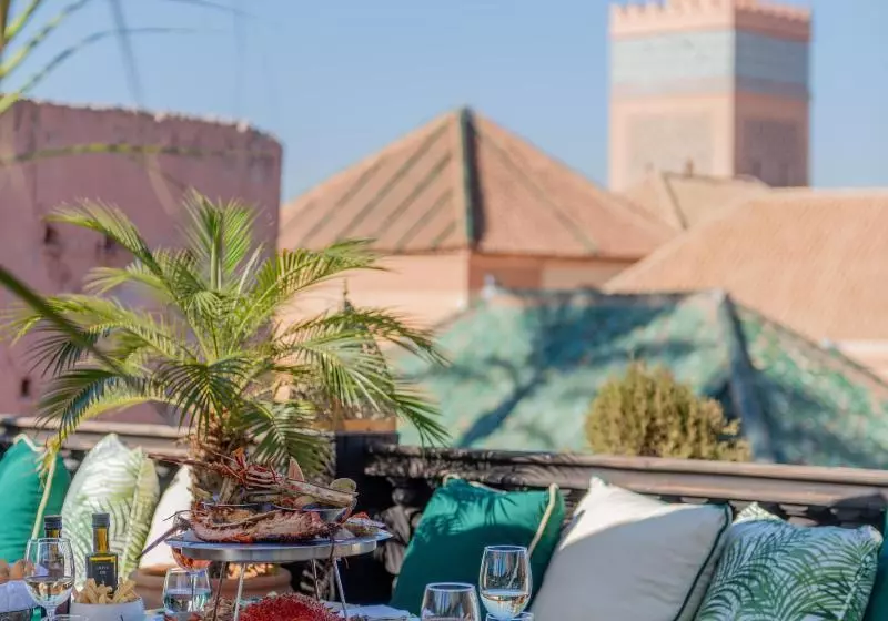Fotos del hotel La Sultana Marrakech:  16
