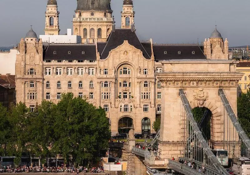 Fotos del hotel Four Seasons  Gresham Palace Budapest:  23