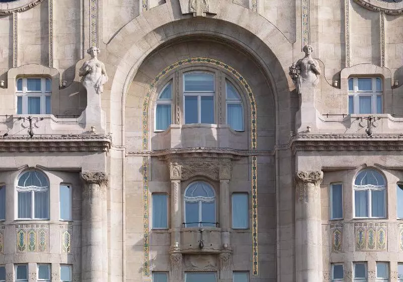 Fotos del hotel Four Seasons  Gresham Palace Budapest:  19