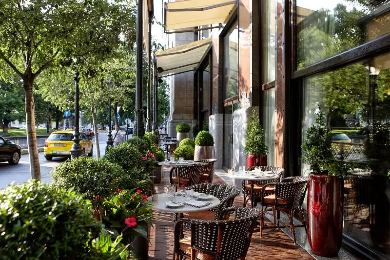 Fotos del hotel Four Seasons  Gresham Palace Budapest:  8