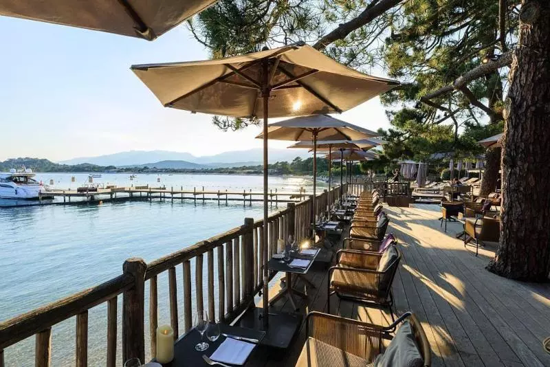 Fotos del hotel Grand Hôtel De Cala Rossa & Spa Nucca:  2