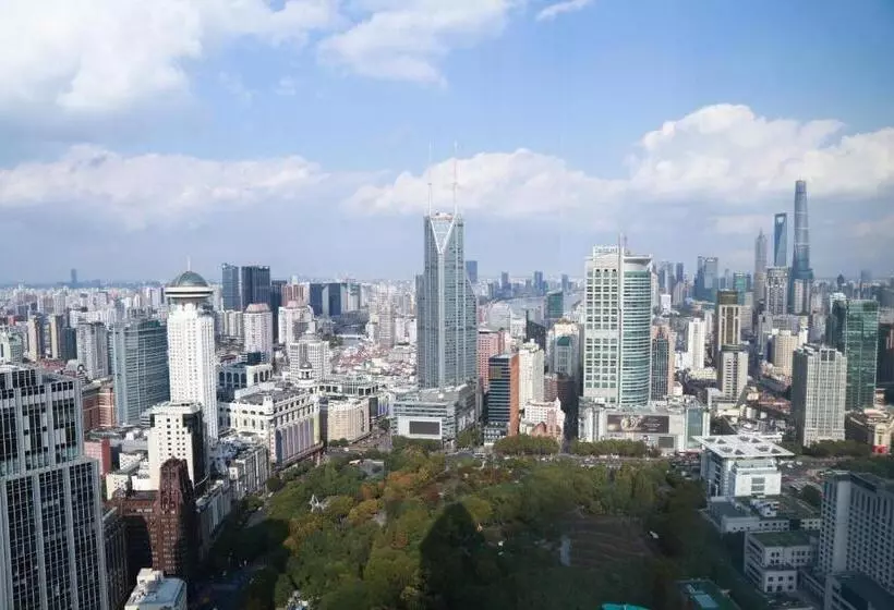 Fotos del hotel Jw Marriott Shanghai At Tomorrow Square:  17