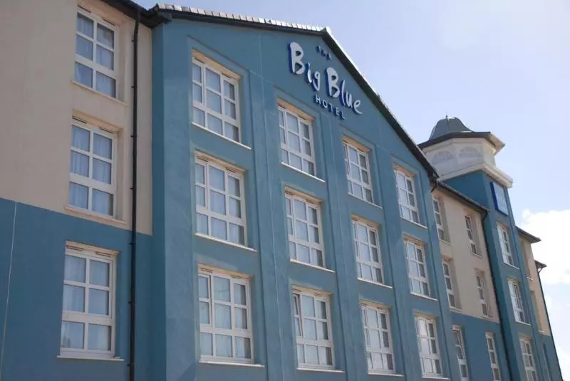 The Big Blue Hotel  Blackpool Pleasure Beach