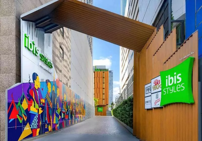 Fotos del hotel Ibis Styles Bangkok Silom:  2