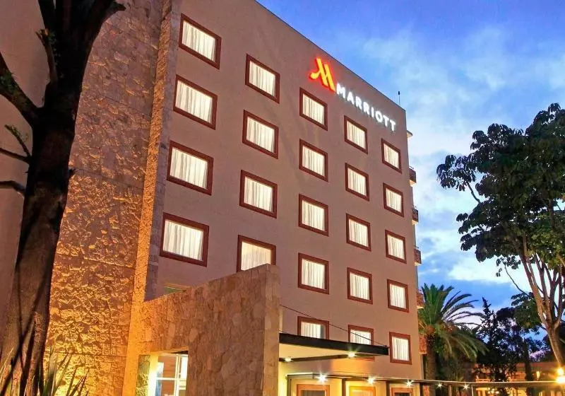 Marriott Puebla Hotel Meson Del Angel