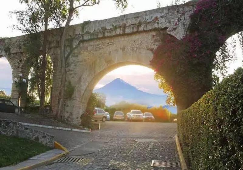 Fotos del hotel Marriott Puebla Hotel Meson Del Angel:  25