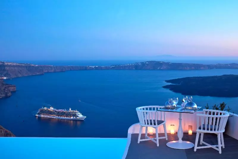 Fotos del hotel Katikies Chromata Santorini  The Leading S Of The World:  12