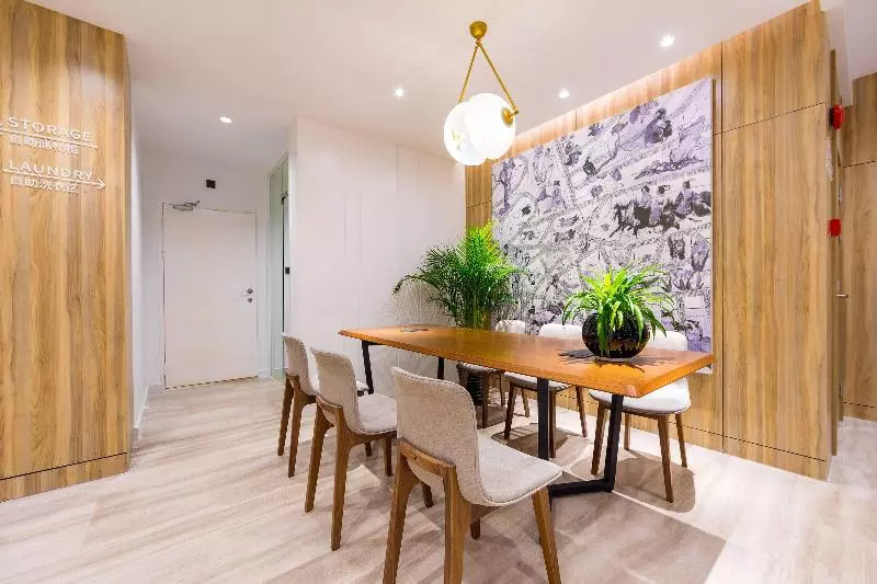 Hanting Premium Hotel Shanghai Dapu Bridge Riyueguang Shopping Mall