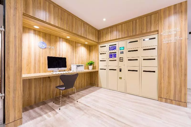Fotos del hotel Hanting Premium Hotel Shanghai Dapu Bridge Riyueguang Shopping Mall:  5