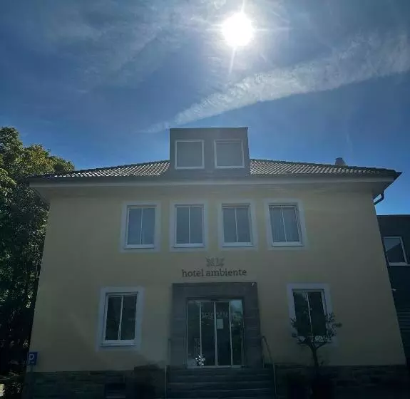 Fotos del hotel Ambiente:  17