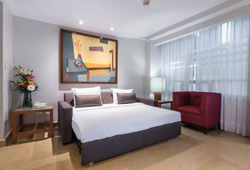 Fotos del hotel Eurostars Zona Rosa Suites:  16