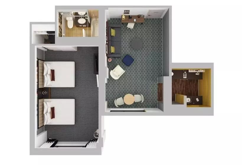 Fotos del hotel Fifty Hotel & Suites By Affinia:  22