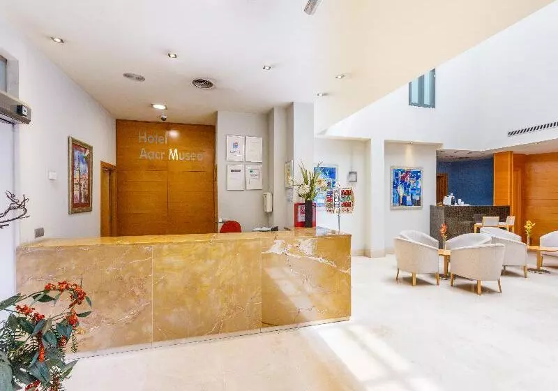 Fotos del hotel Aacr Museo:  14