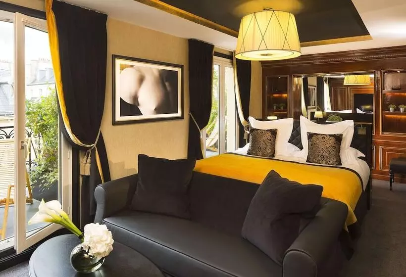 Fotos del hotel Le Belmont Paris:  19