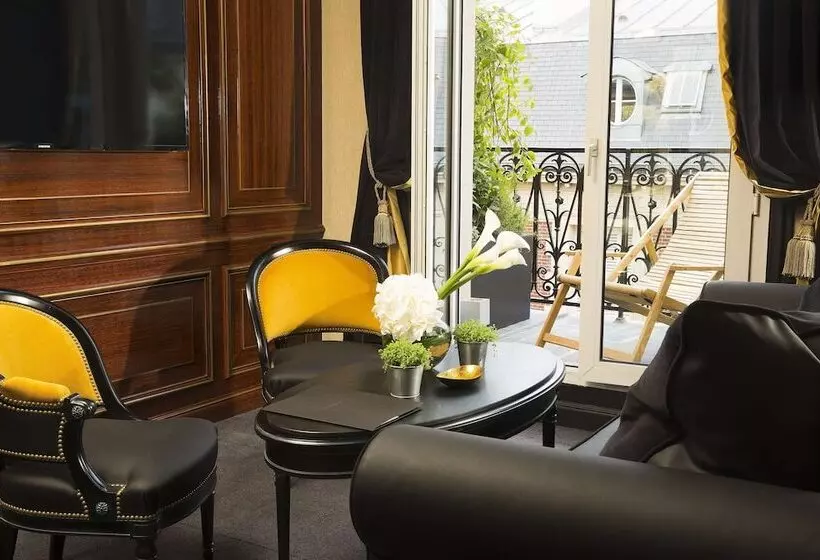 Fotos del hotel Le Belmont Paris:  8