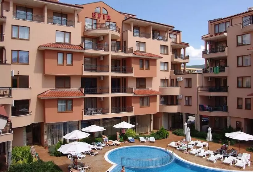 Fotos del hotel Efir Apart:  12