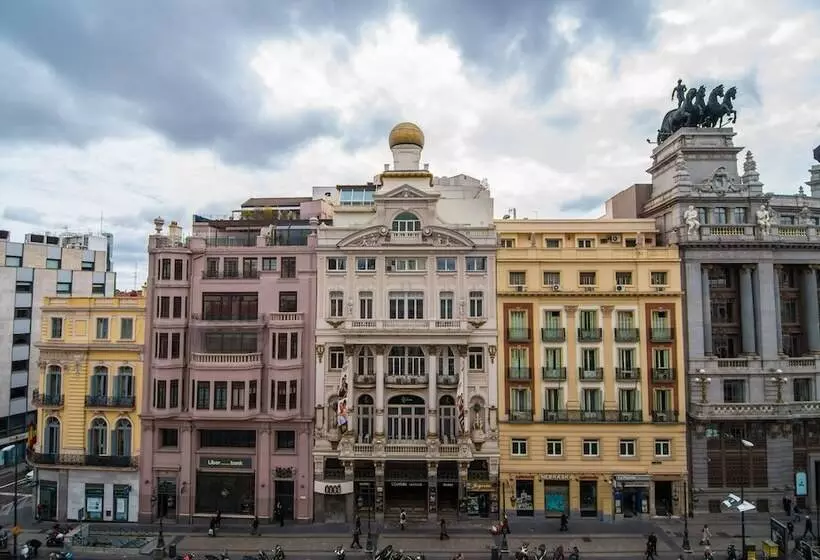 Fotos del hotel Petit Palace Alcalá:  7