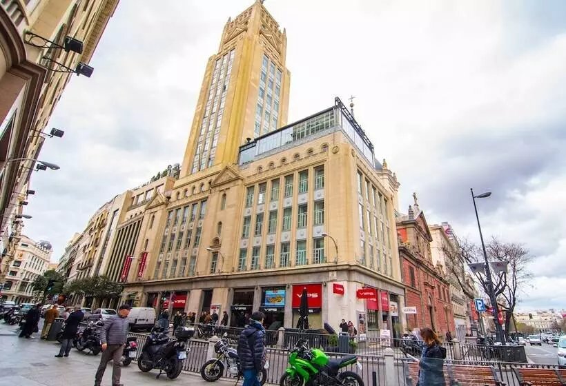 Petit Palace Alcalá