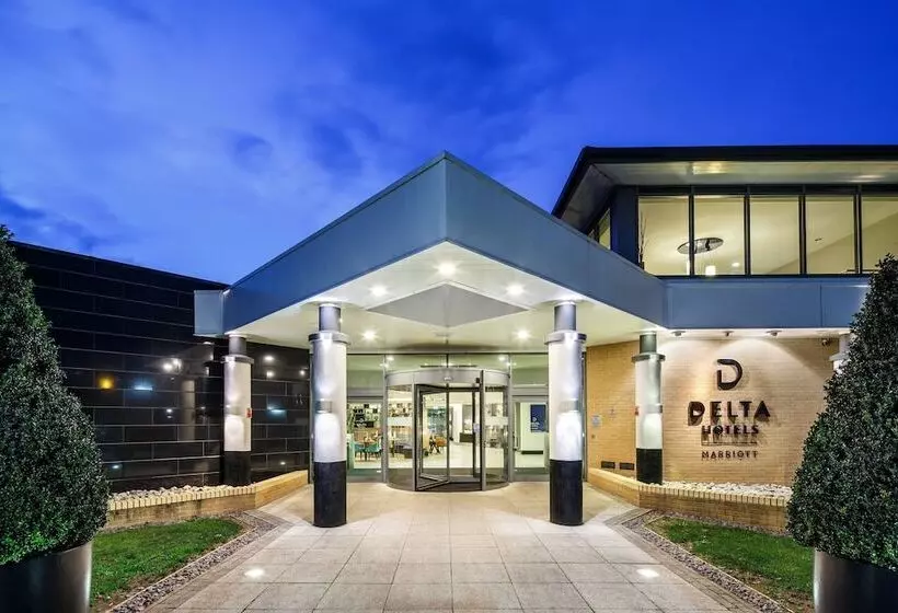 Fotos del hotel Delta S Nottingham Belfry:  8