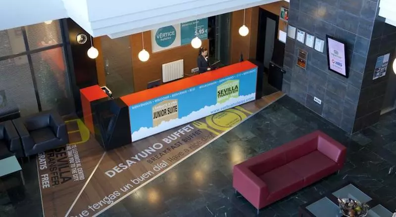 Fotos del hotel Vértice Sevilla Aljarafe:  13