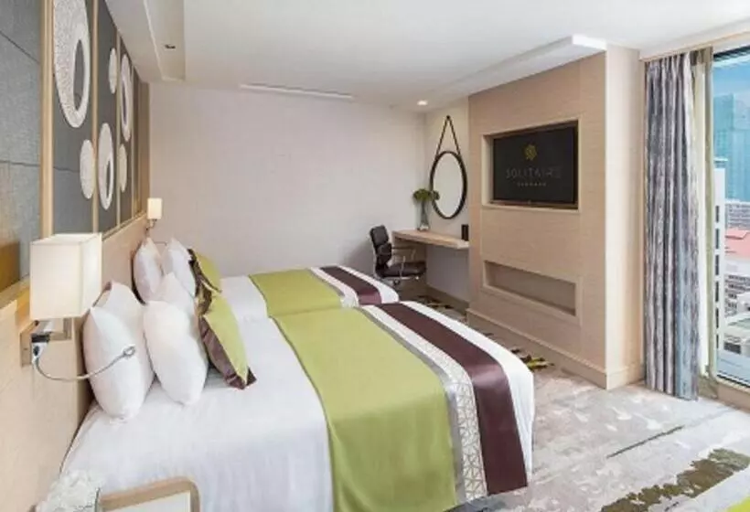 Fotos del hotel Solitaire Bangkok Sukhumvit 11  Sha Extra Plus:  18