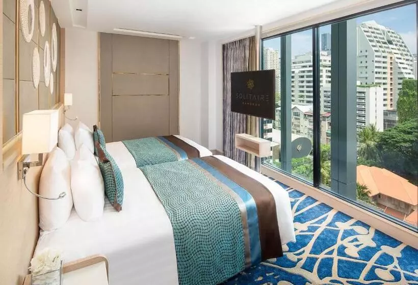 Fotos del hotel Solitaire Bangkok Sukhumvit 11  Sha Extra Plus:  16