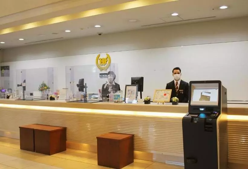 Fotos del hotel Tokyo Bay Ariake Washington:  22