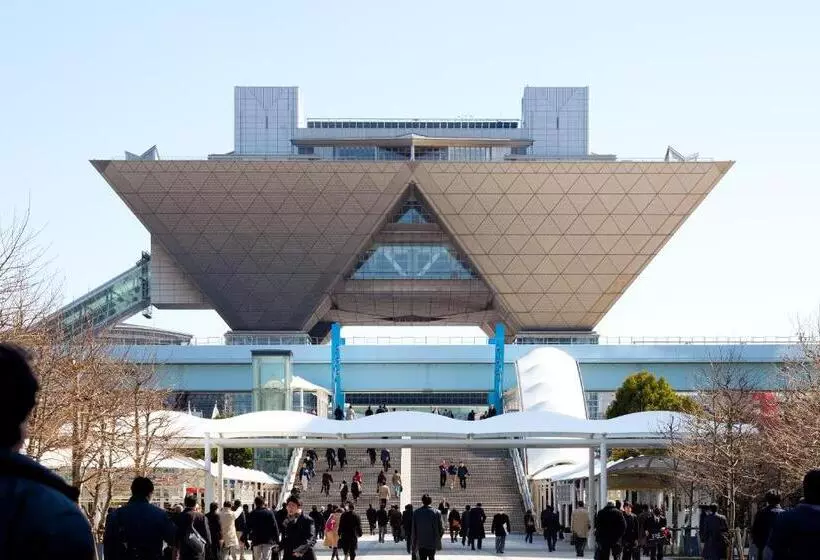 Fotos del hotel Tokyo Bay Ariake Washington:  14