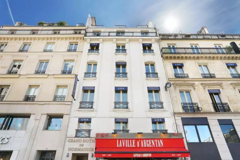 Fotos del hotel Le Grand Hôtel De Normandie:  10