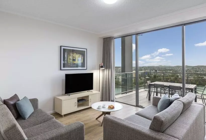 Fotos del hotel Oaks Brisbane On Margaret Suites:  28