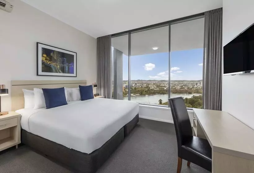 Fotos del hotel Oaks Brisbane On Margaret Suites:  54