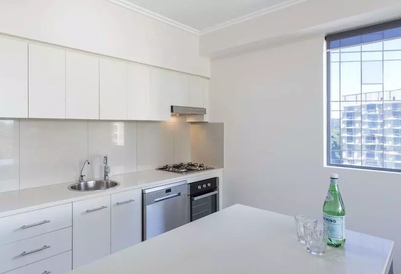 Fotos del hotel Oaks Brisbane On Margaret Suites:  18