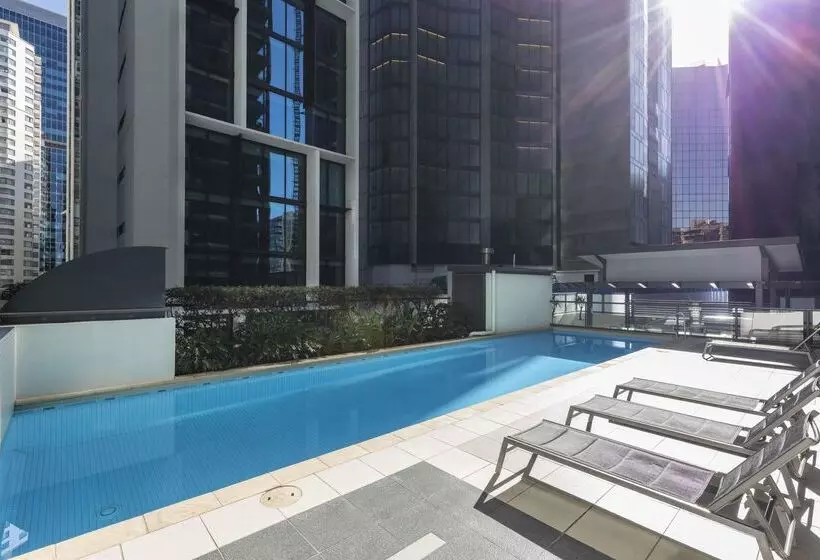 Fotos del hotel Oaks Brisbane On Margaret Suites:  2