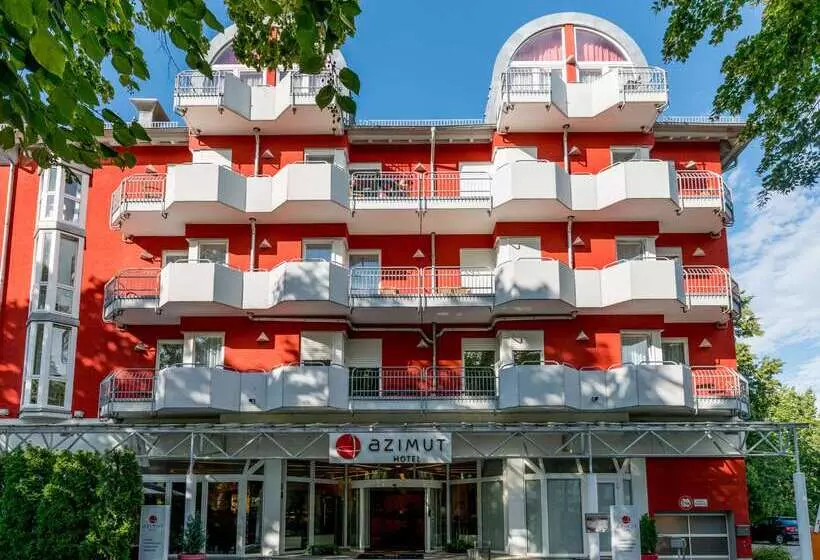 Fotos del hotel Azimut Hotel Dresden:  8