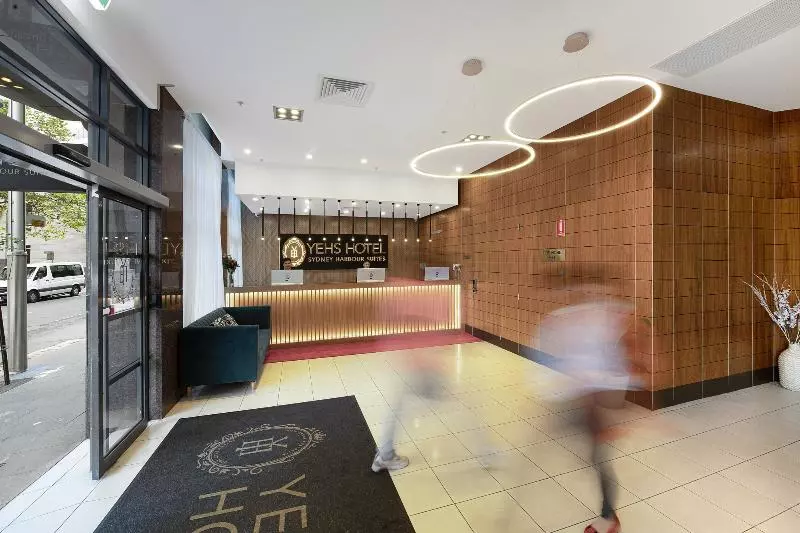 Fotos del hotel Seasons Harbour Plaza Sydney:  4