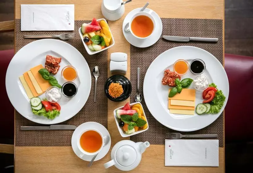 Fotos del hotel Arcotel Rubin Hamburg:  21