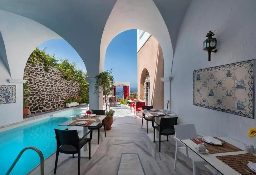 Fotos del hotel Aigialos Luxury Traditional Settlement:  15