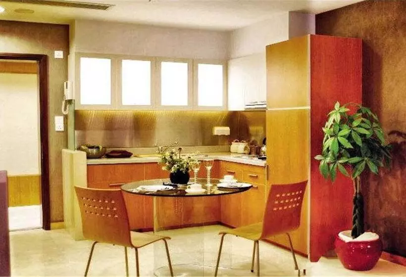 Fotos del hotel Dalian Asia Pacific Service Apartment:  10