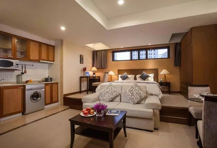 Fotos del hotel Dalian Asia Pacific Service Apartment:  22