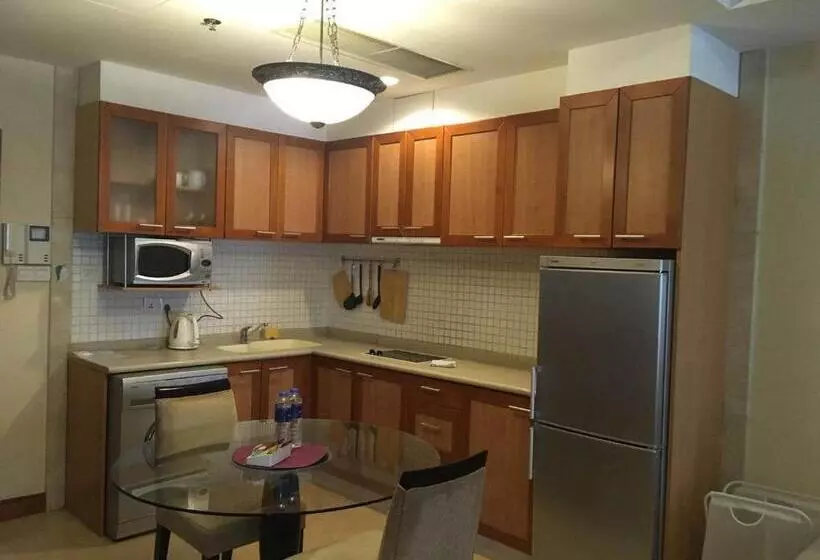 Fotos del hotel Dalian Asia Pacific Service Apartment:  13