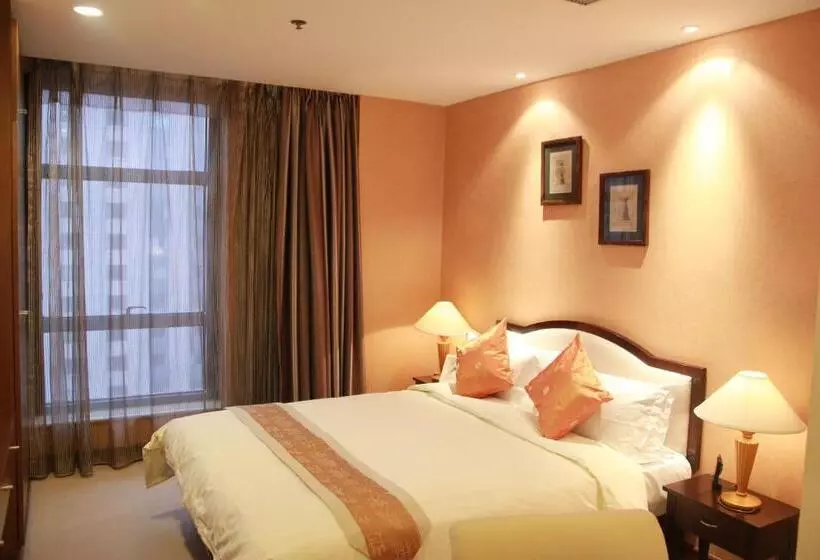 Fotos del hotel Dalian Asia Pacific Service Apartment:  5